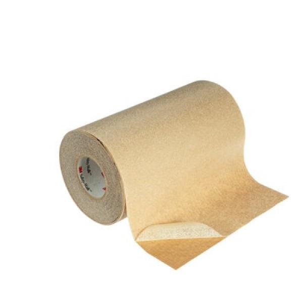 3M™ Safety-Walk™ Slip Resistant General Purpose Tape 600 Series, Transparent, 152 mm x 18.3 m, 1/Case