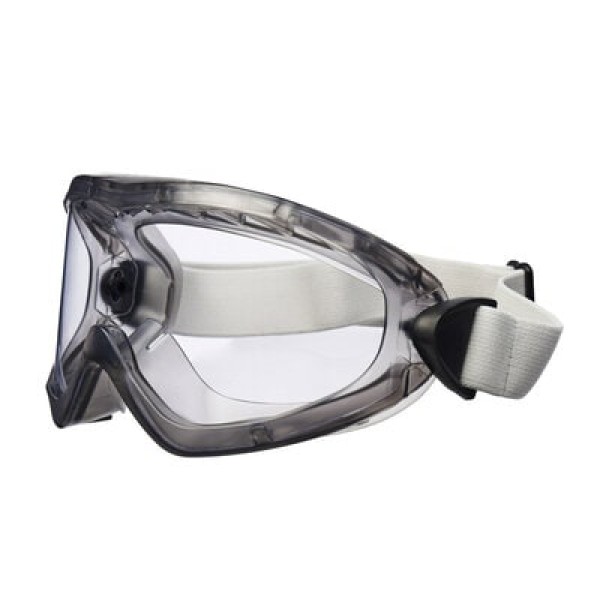 3M™ Safety Goggles 2890 Series, Indirect Vented, Anti-Fog, Clear Acetate Lens, 2890A