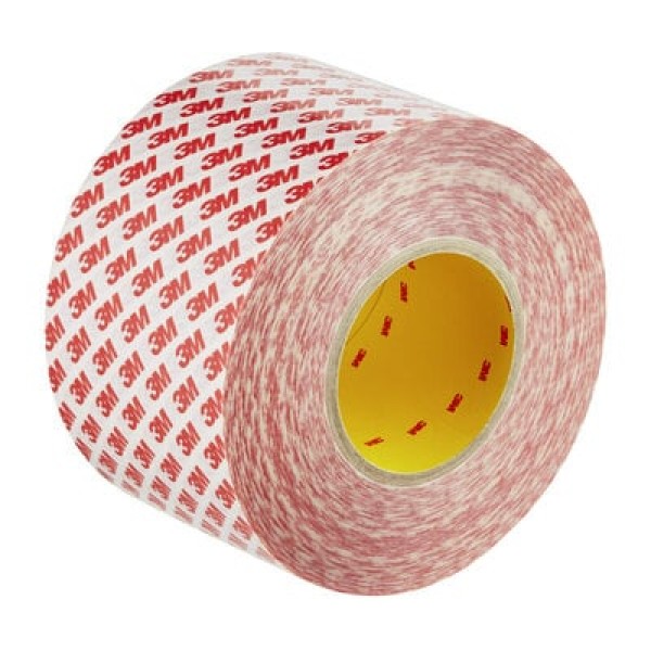 3M™ Double Coated Tape GPT-020, Transparent, 1000 mm x 50 m, 0.2 mm