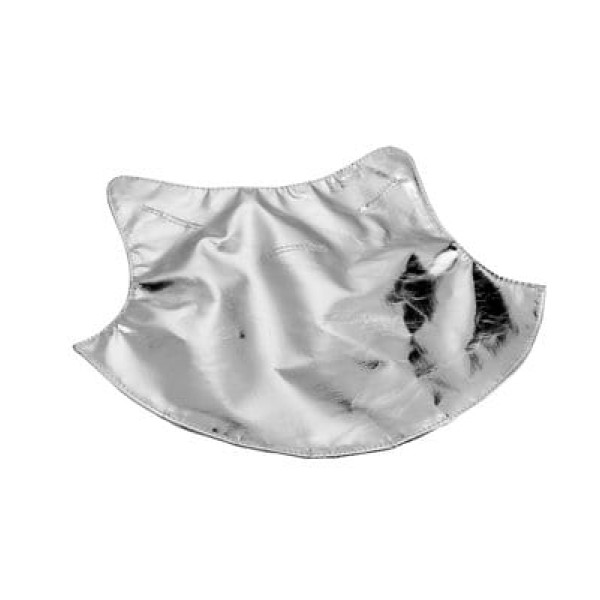 3M™ Splash and Heat Elevated Temperature Neck Cover, Aluminum, NC1-AL