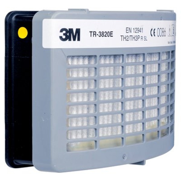 3M™ Versaflo™ Powered Air Respirator Particulate & Nuisance Level, Acid Gas Filter, TR-3822E