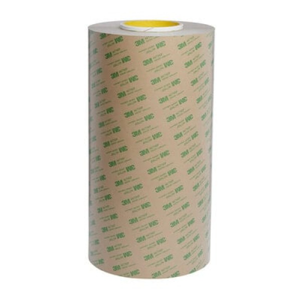 3M™ Adhesive Transfer Tape 467MP, Transparent, 330 mm x 165 m, 0.05 mm