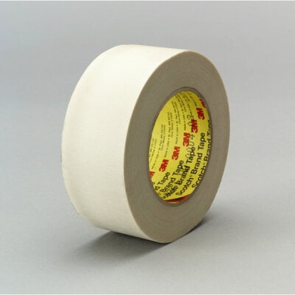 3M™ Glass Cloth Tape 361, White, 610 mm x 55 m, 0.17 mm