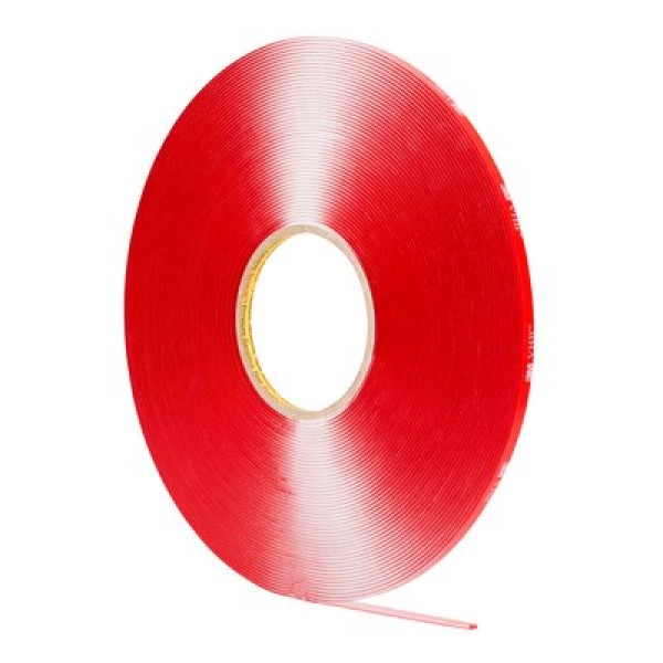 3M™ VHB™ Tape 4915F, Transparent, 1140 mm x 25 m, 1.5 mm