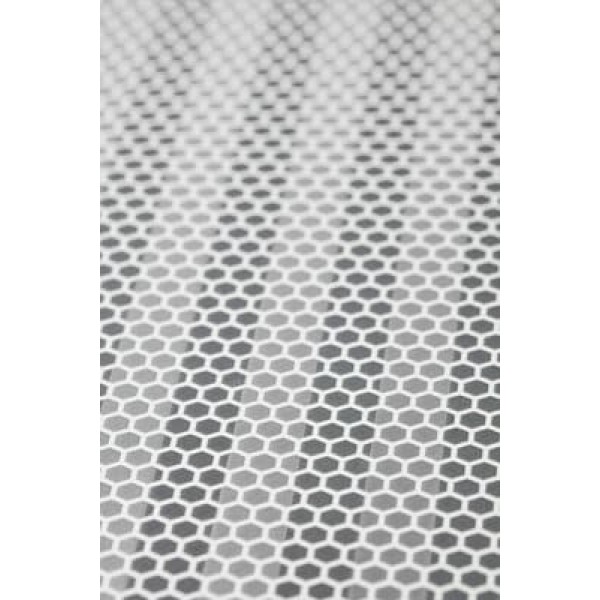 3M™ High Intensity Metalized Flexible Prismatic Vehicle Marking 823i-10, White, 1220 mm x 45.7 m