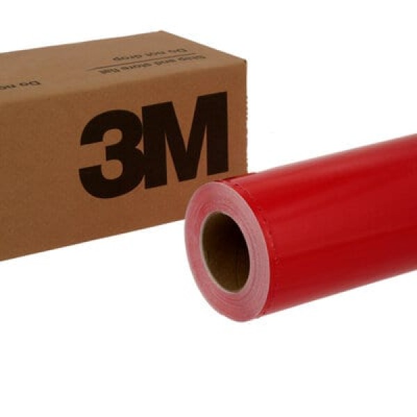 3M™ Scotchcal™ Translucent Graphic Film 3630-33, Red, 1524 mm x 45.72 m