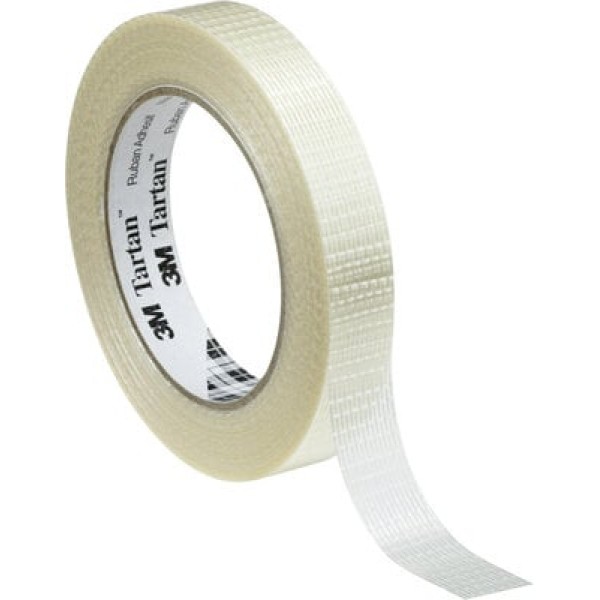Tartan™ Filament Tape 8954, Tan, 75 mm x 50 m, 0.125 mm