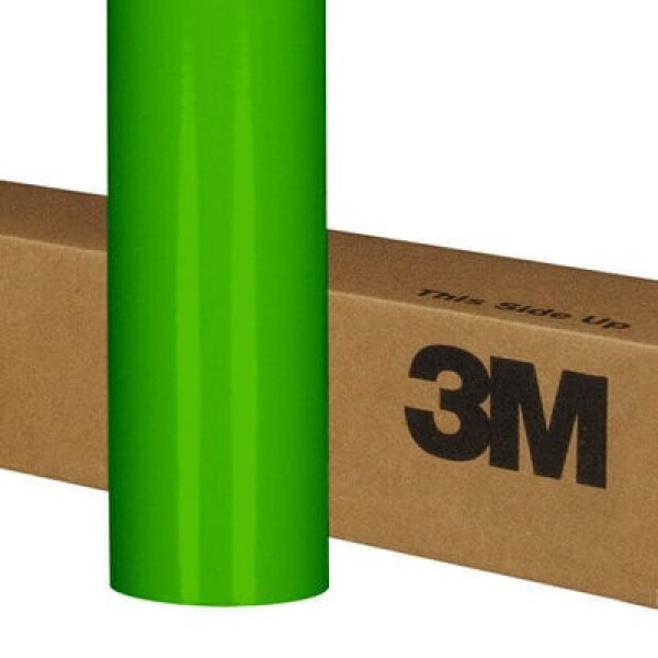 3M™ Scotchcal™ Translucent Graphic Film 3630-106, Briliant Green, 1220 mm x 45.72 m