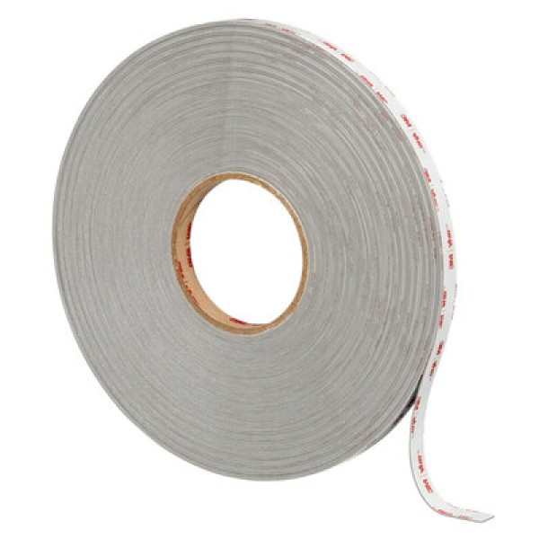 3M™ VHB™ Tape 4941P, Grey, 19 mm x 33 m, 1.1 mm