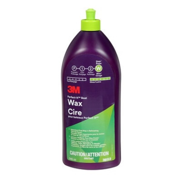 3M™ Perfect-It™ Boat Wax, 946 ml, 36113E