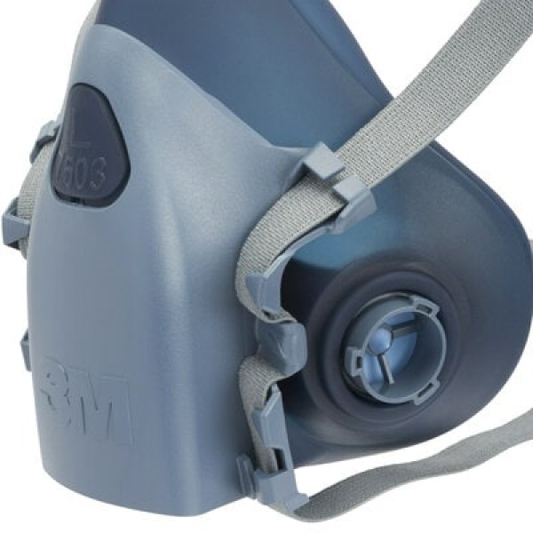 3M™ Reusable Half Face Mask, Large, 7503
