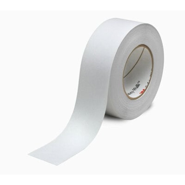 3M™ Safety-Walk™ Slip Resistant General Purpose Tape 600 Series, Transparent, 102 mm x 18.3 m, 1/Case