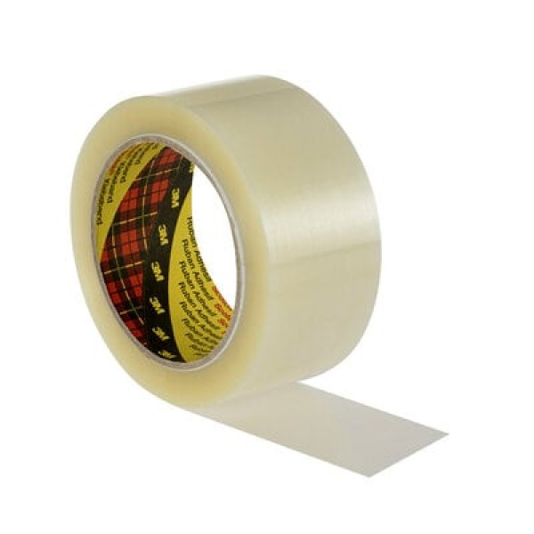 Scotch® High Performance Box Sealing Tape 3739, Transparent, 50 mm x 660 m