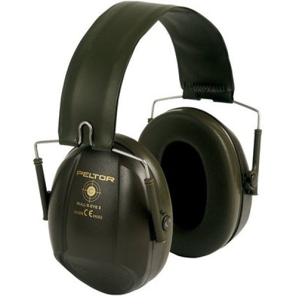 3M™ PELTOR™ Bull's Eye™ I Earmuffs, Green, Foldable, H515FB-508-GN