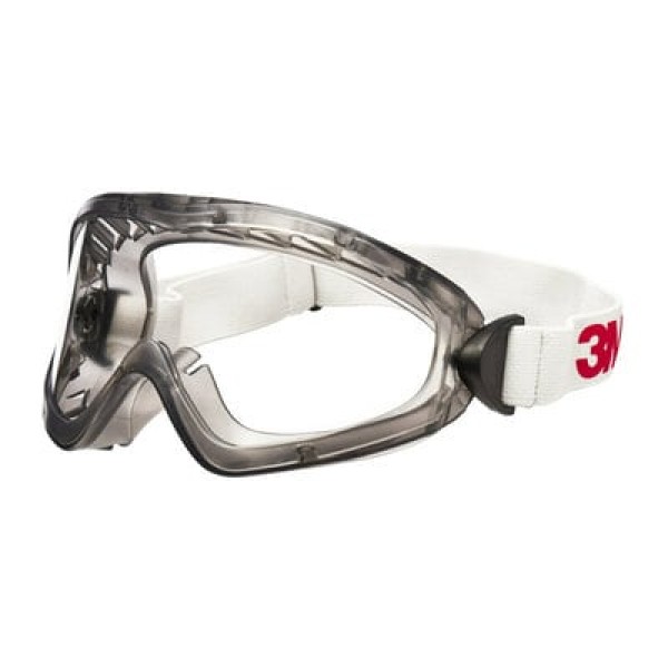 3M™ Safety Goggles 2890 Series, Sealed, Anti-Scratch / Anti-Fog, Clear Polycarbonate Lens, 2890S
