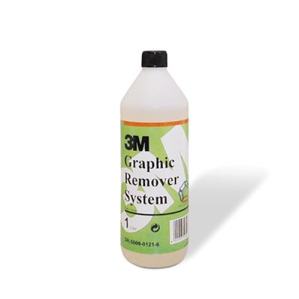 3M™ Graphic Remover System, 12 x 1 liter