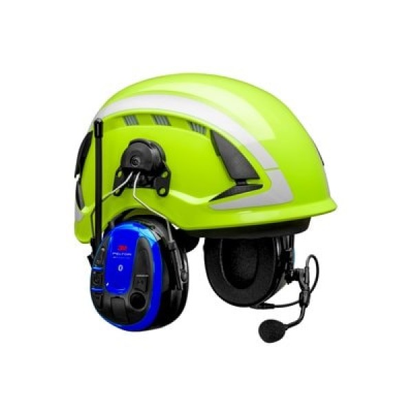 3M™ PELTOR™ WS™ ALERT™ XPI Headset, 30 dB, Bluetooth, Mobile App, Includes Accessories, Hard Hat Attached, MRX21P3E3WS6-ACK