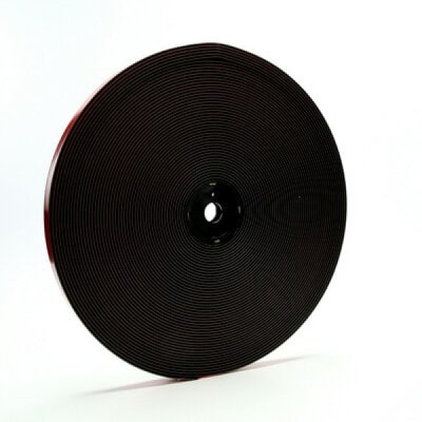 3M™ Dual Lock™ Reclosable Fastener SJ3871, Black, 25 mm x 41 m, 6.1 mm, 62 pieces/cm²