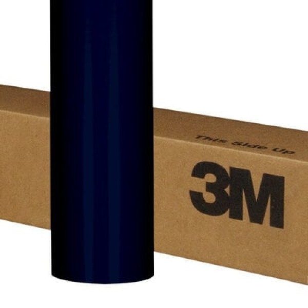 3M™ Controltac™ Graphic Film with Comply™ Adhesive 180mC-27, Indigo, 1220 mm x 45.72 m