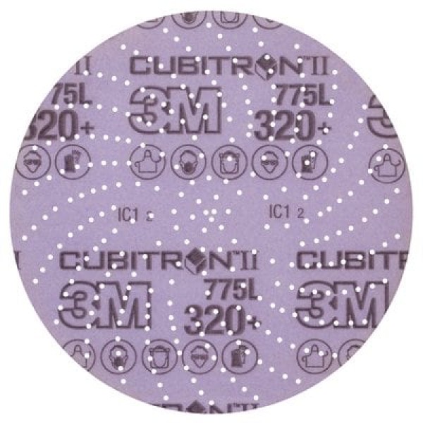 3M Xtract™ Cubitron™ II Film Disc 775L, 152 mm, 320+