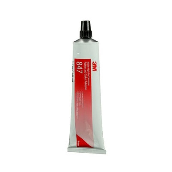 3M™ Nitrile High Performance Rubber and Gasket Adhesive 847, Brown, 150 ml