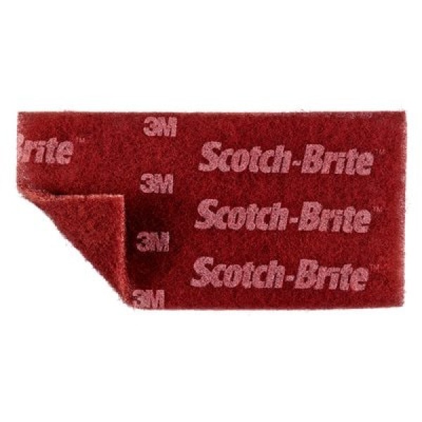 Scotch-Brite™ Durable Flex Hand Pad MX-HP, 114 mm x 228 mm, A VFN