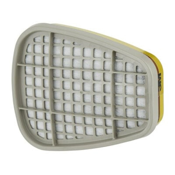 3M™ Gas and Vapour Filter, A1 + Formaldehyde, 6075