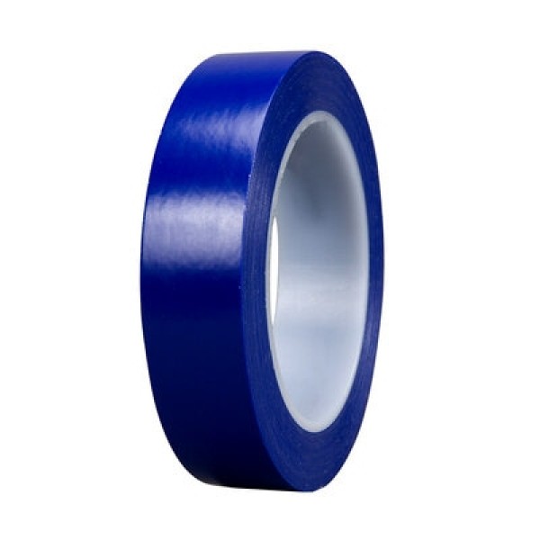 3M™ Vinyl Tape 471+, Indigo, 12 mm x 32 m, 0.14 mm, PN6408