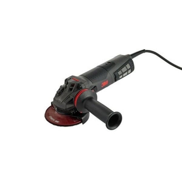 3M™ Electric Angle Grinder, Variable Speed, 1900W, 115 mm, Plug Type E, 14281