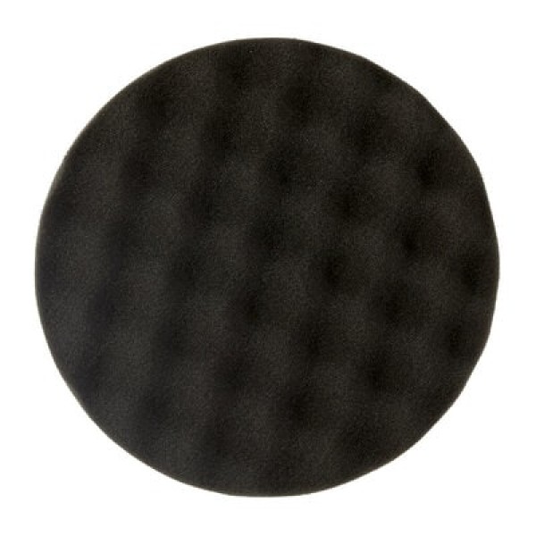 3M™ Perfect-It™ High Gloss Polishing Pad, Black, Convoluted, 150 mm, 09378