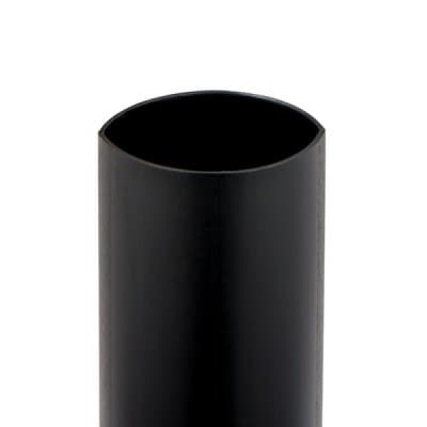 3M™ MDT-A Heat Shrink Tubing, Polyolefin with Adhesive, Black, 38.0/12.0
mm, 1 m Piece