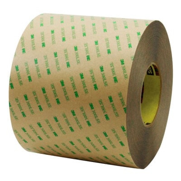 3M™ Adhesive Transfer Tape 9471LE, Transparent, 686 mm x 55 m, 0.05 mm