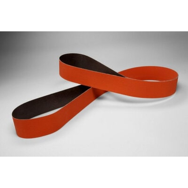 3M™ Cubitron™ II Cloth Belt 984F, 50 mm x 4000 mm, 36+
