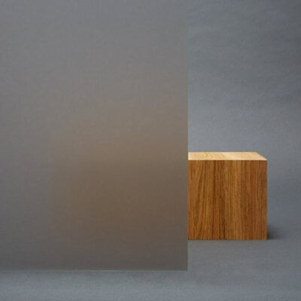 3M™ FASARA™ Glass Finish Frost/Matte, SH2MAMMD, Milky Milky Dark Gray, 1270 mm x 30 m