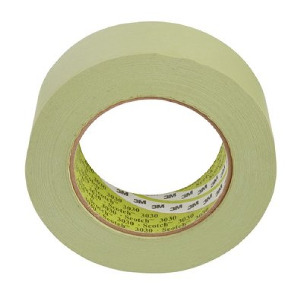 Scotch® Premium Auto Refinish Masking Tape 3030, Green, 36 mm x 50 m, 50980