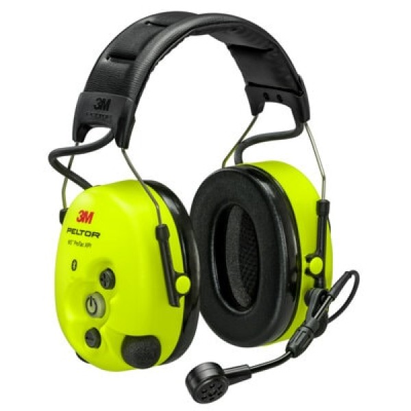 3M™ PELTOR™ WS™ ProTac XPI Level Dependent Bluetooth® Headset, Yellow, Headband, FLX2, MT15H7AWS6-111