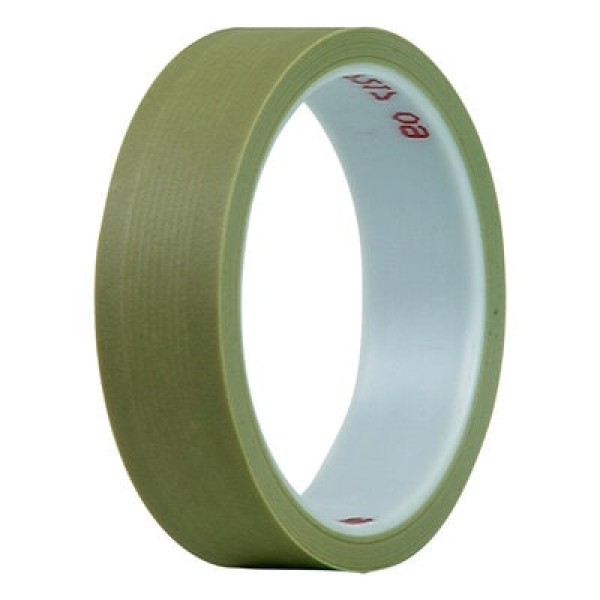 Scotch® Fine Line Tape 218, Green, 1219 mm x 55 m, 0.127 mm