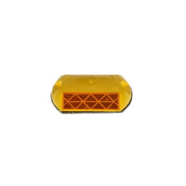 3M™ Raised Pavement Marker RPM-291-2Y, Yellow Lens, Yellow Body, Two-Way, 100/Carton