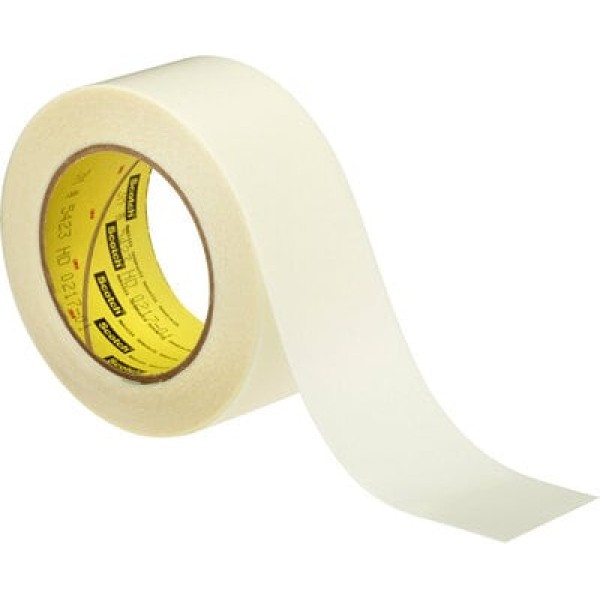 3M™ UHMW PE Film Tape 5423, Transparent, 51 mm x 16.5 m, 0.3 mm
