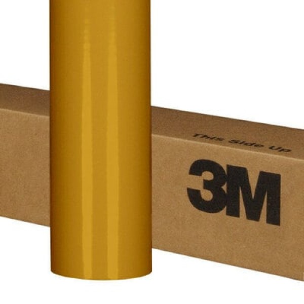 3M™ Scotchcal™ Translucent Graphic Film 3630-141, Gold Nugget, 1220 mm x 45.72 m