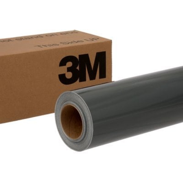 3M™ Scotchcal™ ElectroCut™ Graphic Film 7125-101, Nimbus Gray, 1220 mm x 45.72 m