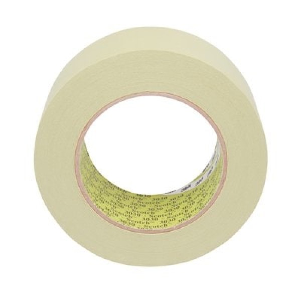 Scotch® Premium Auto Refinish Masking Tape 3030, Green, 48 mm x 50 m, 50981