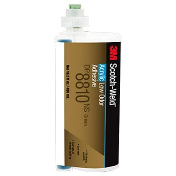 3M™ Scotch-Weld™ Low Odour Acrylic Adhesive DP8810NS, Green, 45 ml