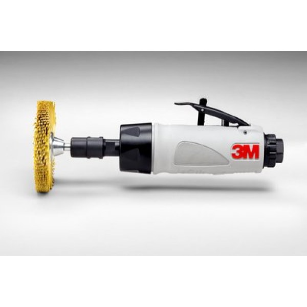 Scotch-Brite™ Shaft Mounted Bristle Disc BB-ZS, 76 mm, P120, White, Type C