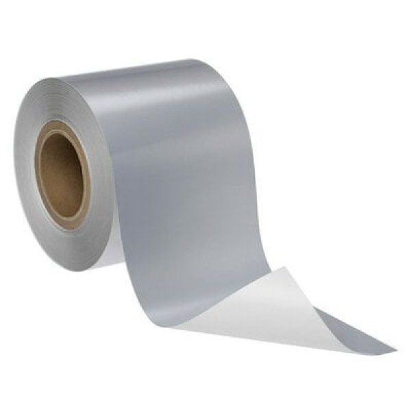 3M™ Thermal Transfer Polyester Label Material 7872EJ, Platinum, 150 mm x 508 m, 0.08 mm