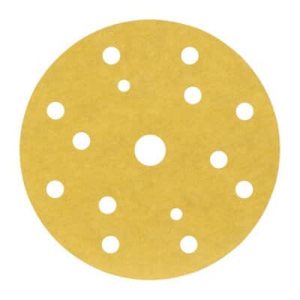 3M™ Hookit™ Paper Disc 255P, 152 mm, 15-Hole, P150