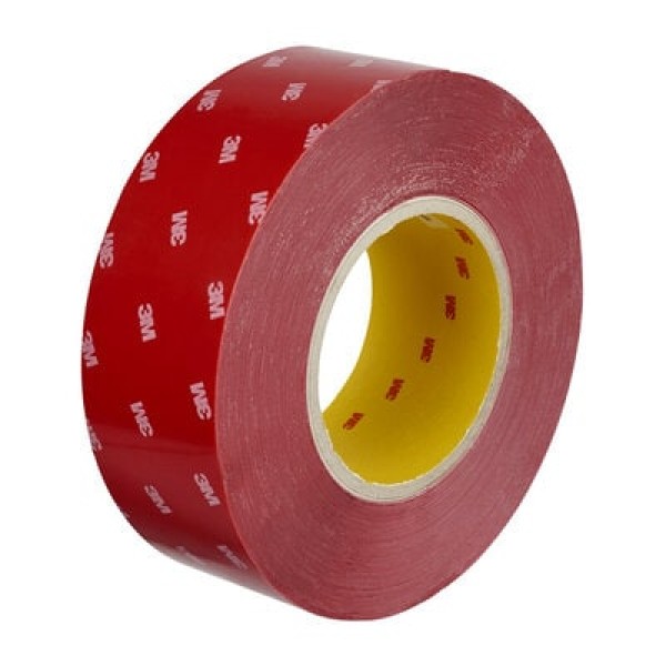 3M™ Flexible Air Sealing Tape 8069E - FAST D, Silver, 1220 mm x 50 m, 0.410 mm