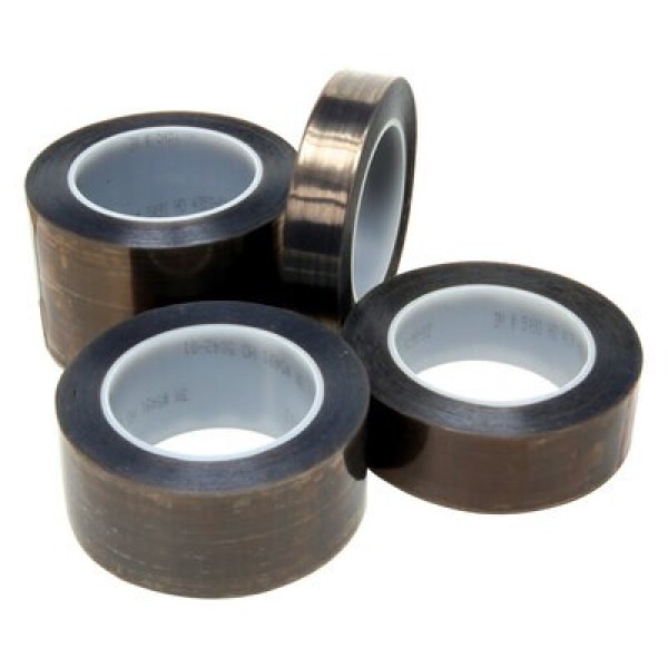3M™ PTFE Film Tape 5491, Grey, 76 mm x 33 m, 0.17 mm