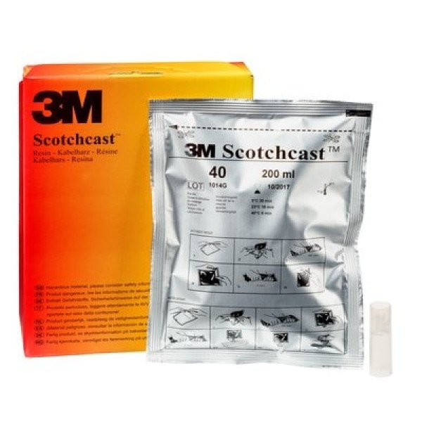 3M™ Scotchcast™ Resin Bag SC 40, Size B, 200 ml