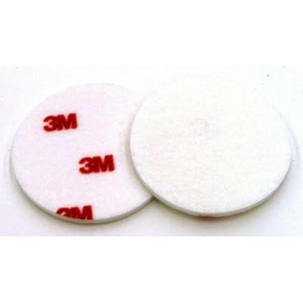 3M™ Finesse-It™ Buffing Pad, Red and White, 75 mm, Hard